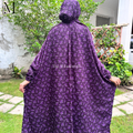 Purple Premium Prayer Dress (Namaz Chaddar) – Straight Hem