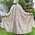 White Premium Prayer Dress (Namaz Chaddar) – Round Hem
